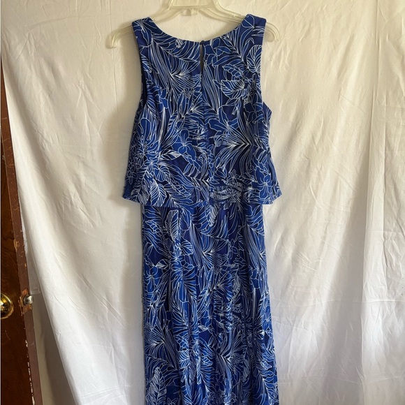 Rabbit Rabbit Designs Blue Floral Dress - Picture 2 of 9